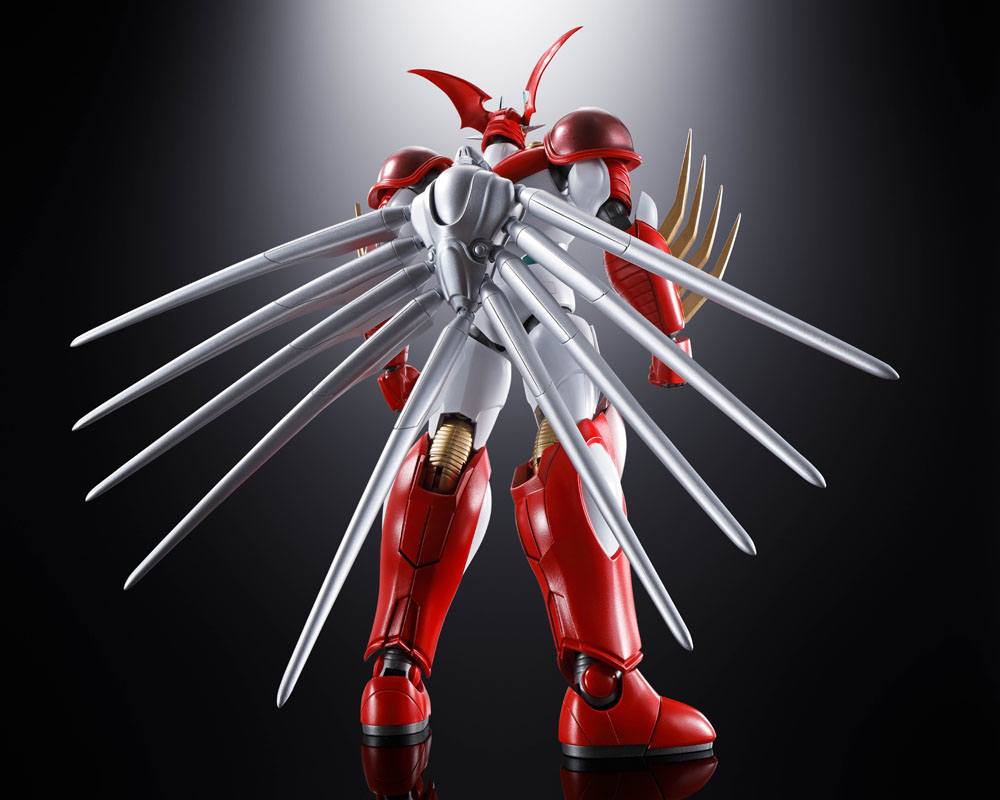 Getter Robo Arc Soul of Chogokin Diecast Action Figure GX-99 Getter Robot Arc 19cm - Action Figures - Bandai Tamashii Nations - Hobby Figures UK