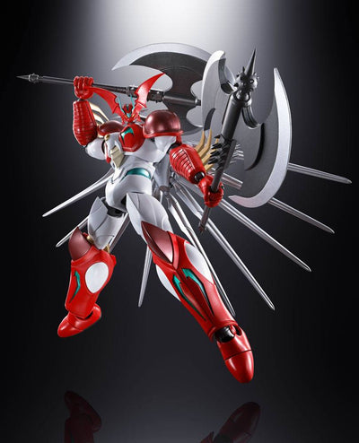 Getter Robo Arc Soul of Chogokin Diecast Action Figure GX-99 Getter Robot Arc 19cm - Action Figures - Bandai Tamashii Nations - Hobby Figures UK