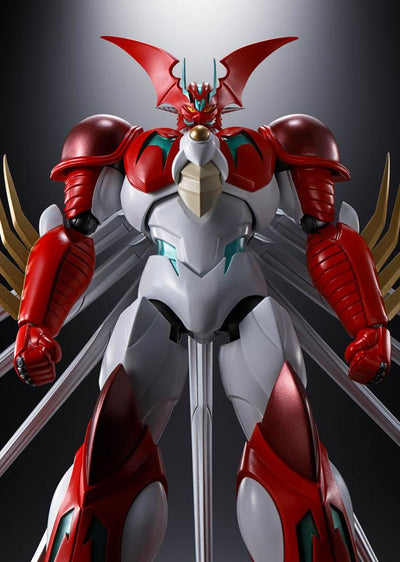 Getter Robo Arc Soul of Chogokin Diecast Action Figure GX-99 Getter Robot Arc 19cm - Action Figures - Bandai Tamashii Nations - Hobby Figures UK