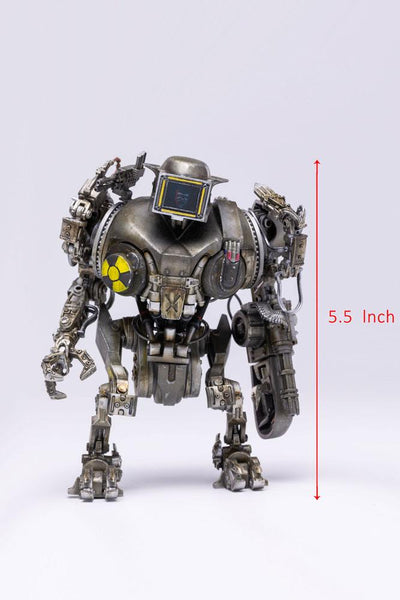Robocop 2 Exquisite Mini Action Figure 1/18 Battle Damage RoboCain 14cm - Action Figures - Hiya Toys - Hobby Figures UK