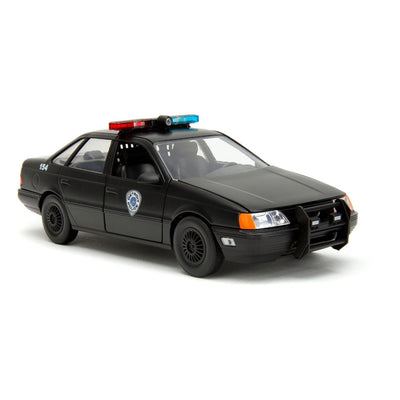 Robocop Hollywood Rides Diecast Model 1/24 1986 Ford Taurus with Robocop Figure - Action Figures - Jada Toys - Hobby Figures UK