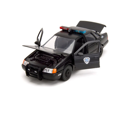 Robocop Hollywood Rides Diecast Model 1/24 1986 Ford Taurus with Robocop Figure - Action Figures - Jada Toys - Hobby Figures UK