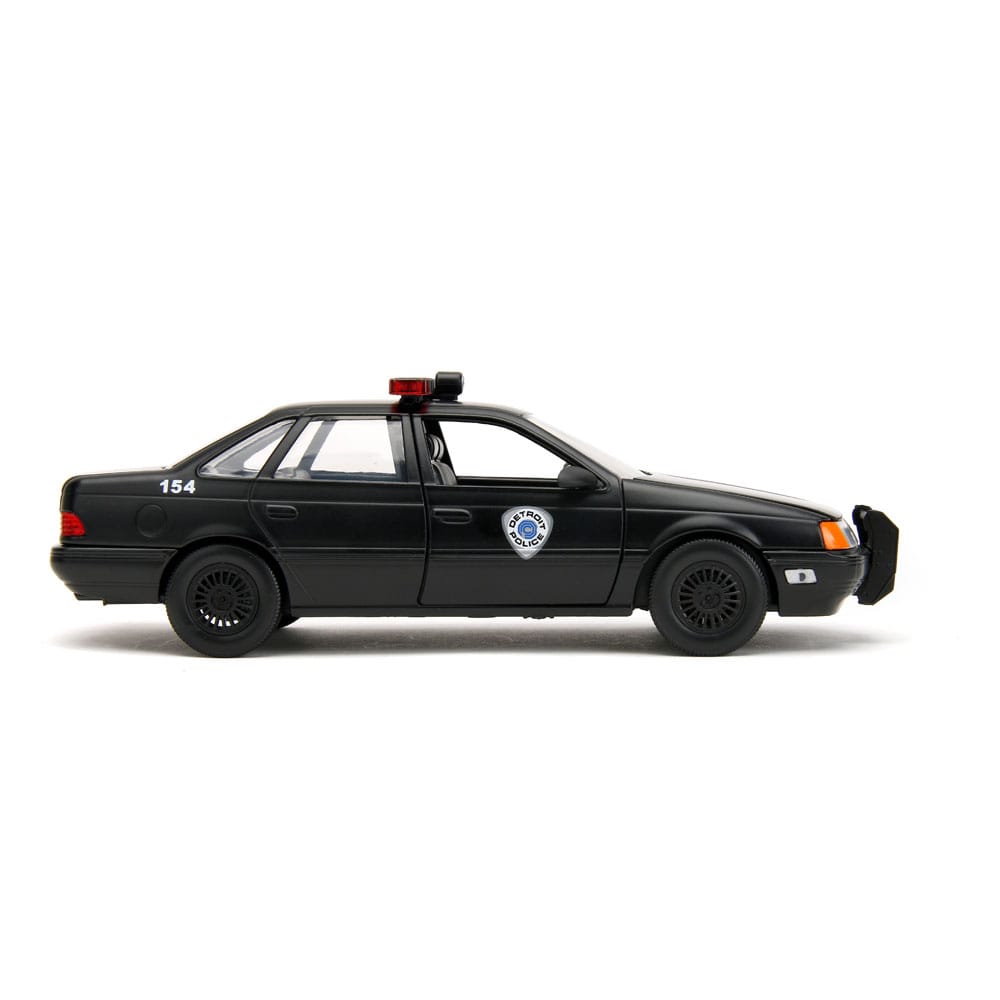 Robocop Hollywood Rides Diecast Model 1/24 1986 Ford Taurus with Robocop Figure - Action Figures - Jada Toys - Hobby Figures UK