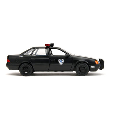 Robocop Hollywood Rides Diecast Model 1/24 1986 Ford Taurus with Robocop Figure - Action Figures - Jada Toys - Hobby Figures UK
