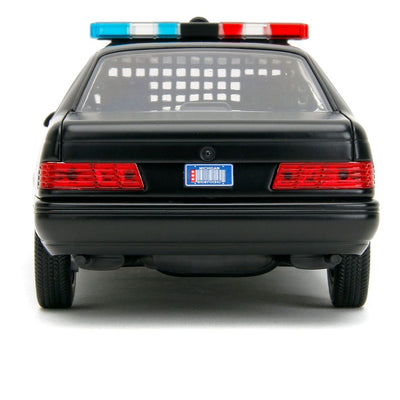 Robocop Hollywood Rides Diecast Model 1/24 1986 Ford Taurus with Robocop Figure - Action Figures - Jada Toys - Hobby Figures UK