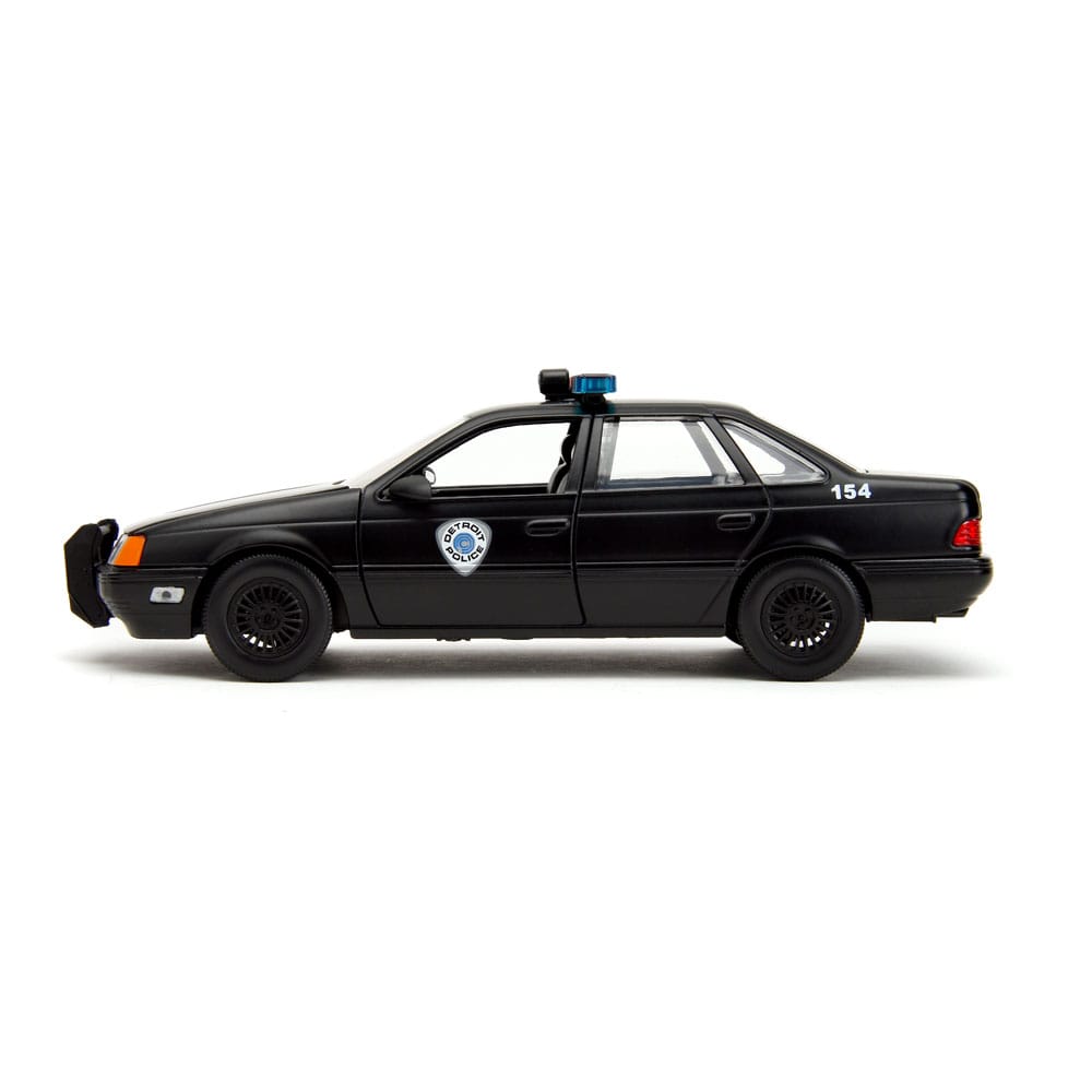 Robocop Hollywood Rides Diecast Model 1/24 1986 Ford Taurus with Robocop Figure - Action Figures - Jada Toys - Hobby Figures UK
