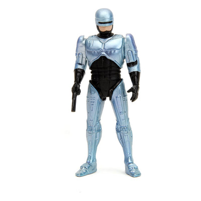Robocop Hollywood Rides Diecast Model 1/24 1986 Ford Taurus with Robocop Figure - Action Figures - Jada Toys - Hobby Figures UK