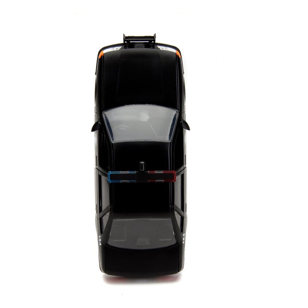 Robocop Hollywood Rides Diecast Model 1/24 1986 Ford Taurus with Robocop Figure - Action Figures - Jada Toys - Hobby Figures UK