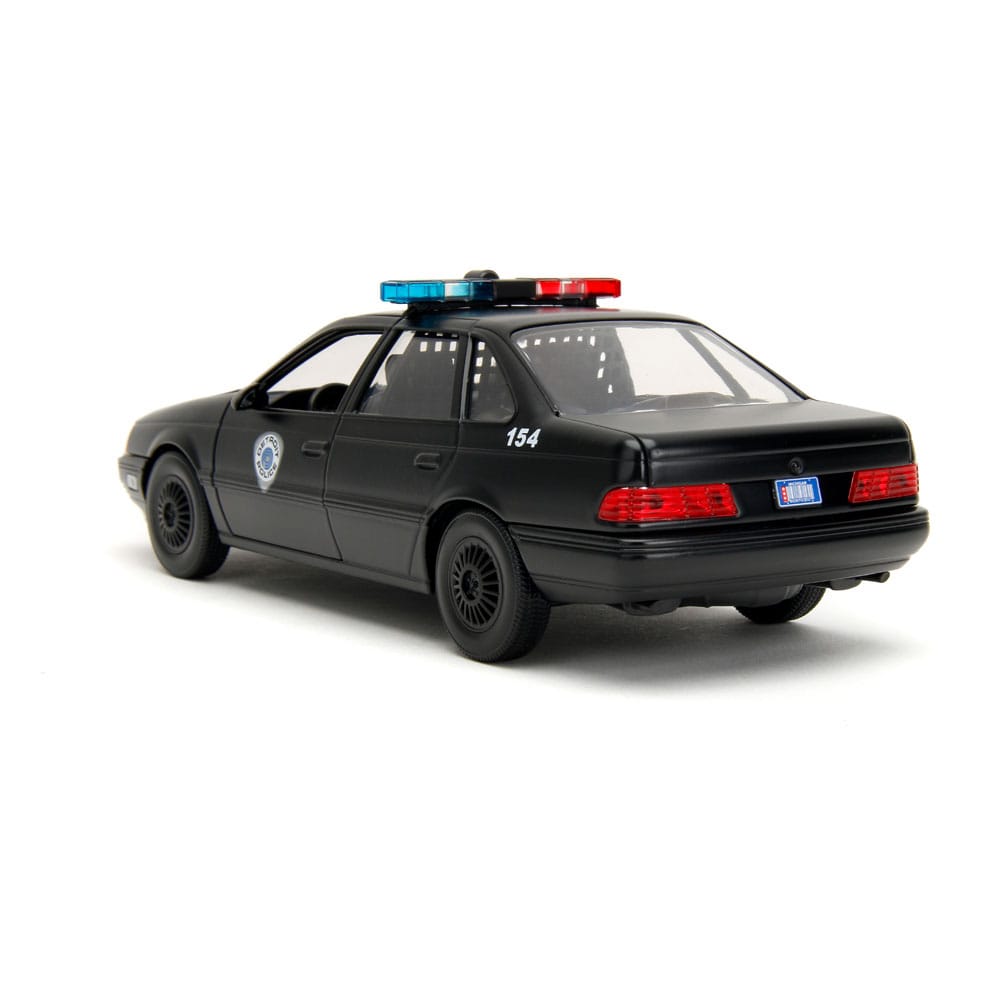 Robocop Hollywood Rides Diecast Model 1/24 1986 Ford Taurus with Robocop Figure - Action Figures - Jada Toys - Hobby Figures UK