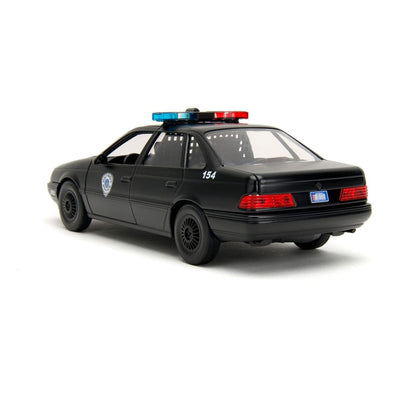 Robocop Hollywood Rides Diecast Model 1/24 1986 Ford Taurus with Robocop Figure - Action Figures - Jada Toys - Hobby Figures UK