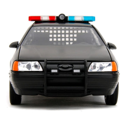 Robocop Hollywood Rides Diecast Model 1/24 1986 Ford Taurus with Robocop Figure - Action Figures - Jada Toys - Hobby Figures UK