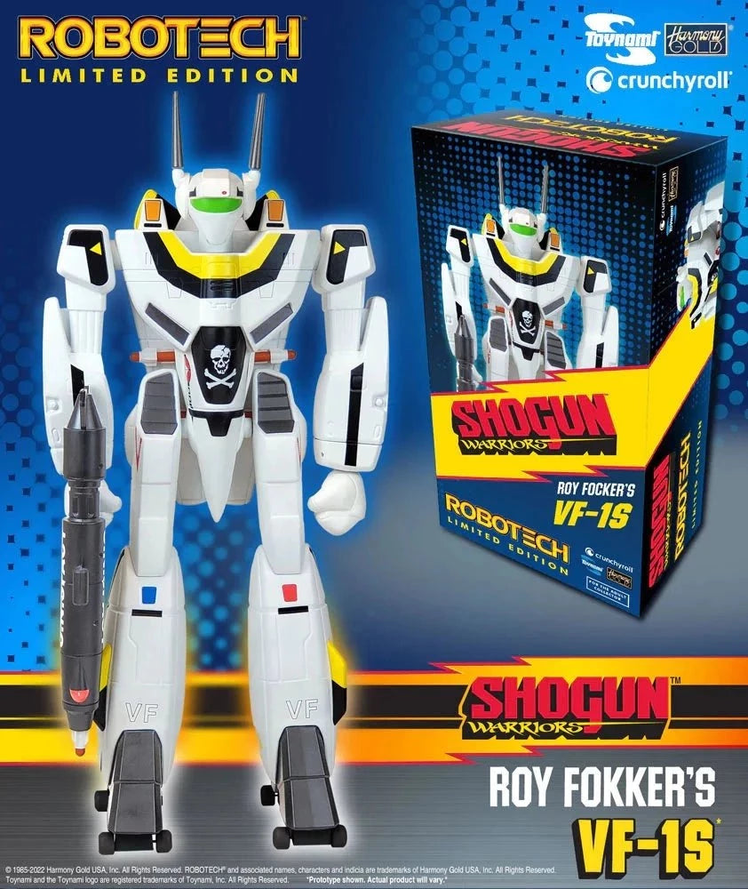 Robotech Pvc Robotech PVC Statue Roy Fokker´s VF-1S Limited Edition Shogun Warriors ...