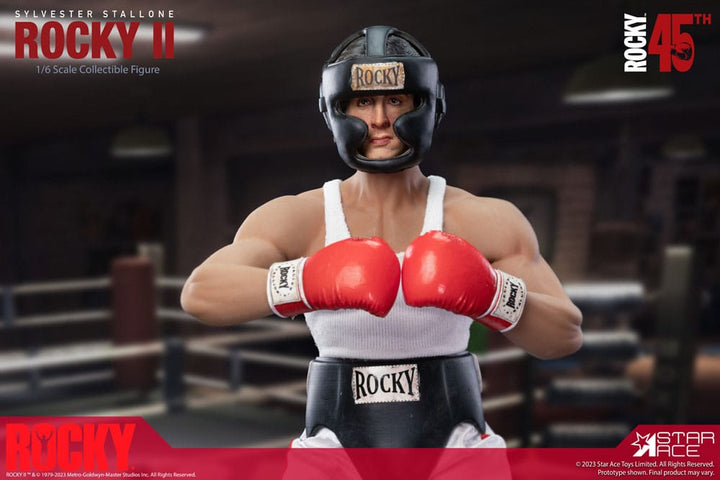 Rocky II 1/6スケールコレクティブルディオラマ Rocky-II-Statue-1-6-Rocky-