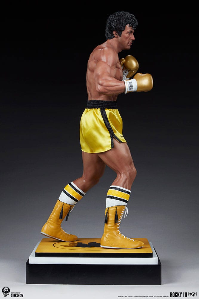 ROCKY3  ROCKY BALBOA〜ロッキー3 フィギュア Rocky III Statue 1/3 Rocky 66cm - Hobby Figures