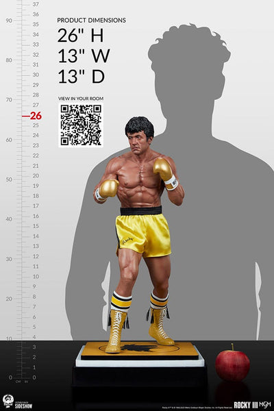 Rocky III Statue 1/3 Rocky 66cm - Scale Statue - PCS - Hobby Figures UK