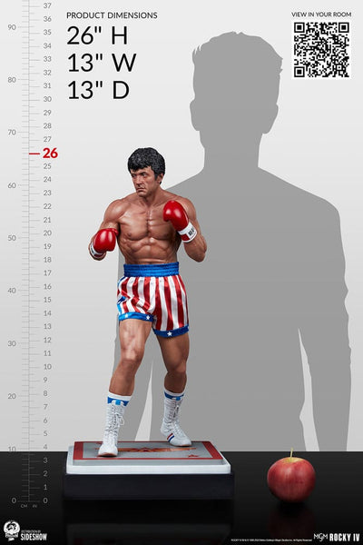 Rocky IV Statue 1/3 Rocky 66cm - Scale Statue - PCS - Hobby Figures UK