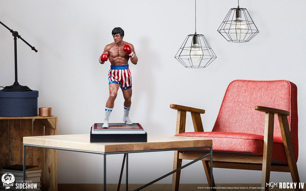 Rocky IV Statue 1/3 Rocky 66cm - Scale Statue - PCS - Hobby Figures UK