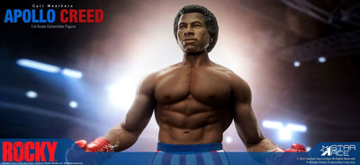 Rocky Statue 1/6 Apollo Creed Normal Version 36cm - Scale Statue - Star Ace Toys - Hobby Figures UK