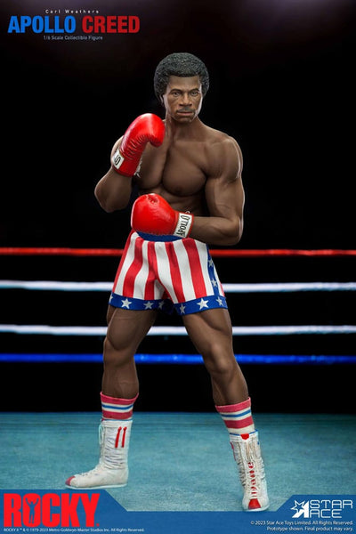 Rocky Statue 1/6 Apollo Creed Normal Version 36cm - Scale Statue - Star Ace Toys - Hobby Figures UK