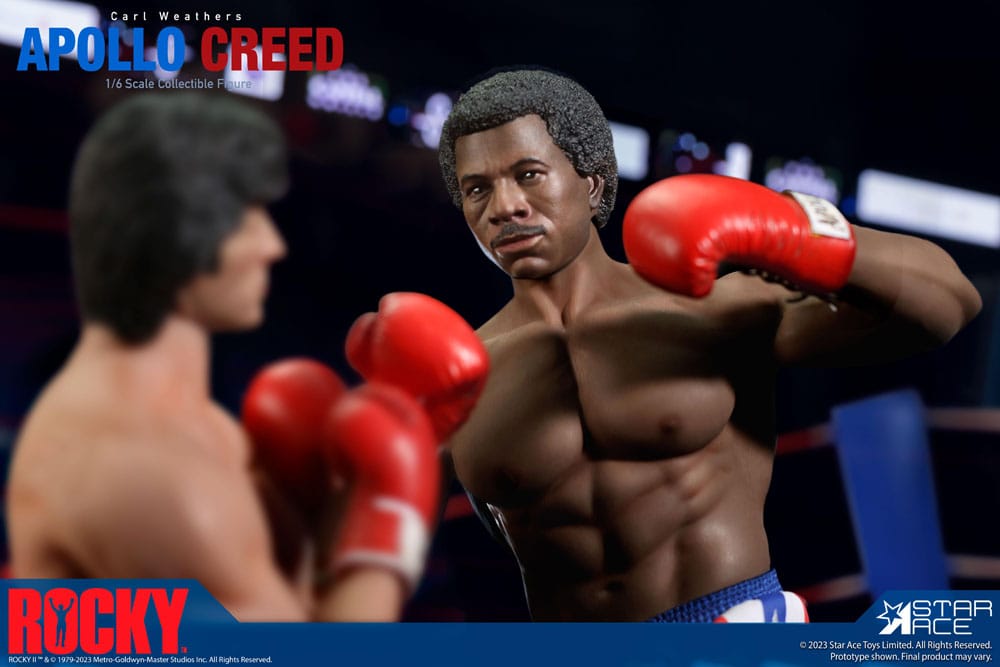 Rocky Statue 1/6 Apollo Creed Normal Version 36cm - Scale Statue - Star Ace Toys - Hobby Figures UK