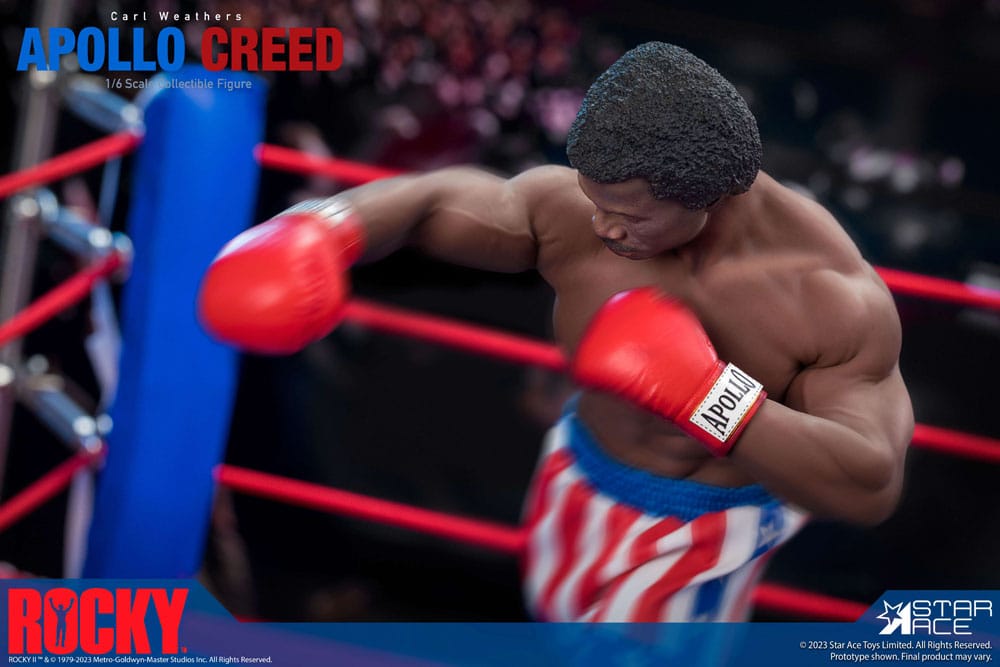 Rocky Statue 1/6 Apollo Creed Normal Version 36cm - Scale Statue - Star Ace Toys - Hobby Figures UK