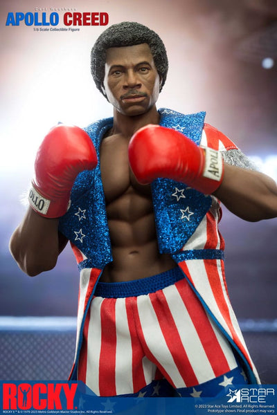 Rocky Statue 1/6 Apollo Creed Normal Version 36cm - Scale Statue - Star Ace Toys - Hobby Figures UK