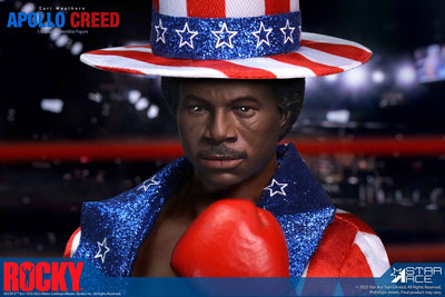 Rocky Statue 1/6 Apollo Creed Normal Version 36cm - Scale Statue - Star Ace Toys - Hobby Figures UK