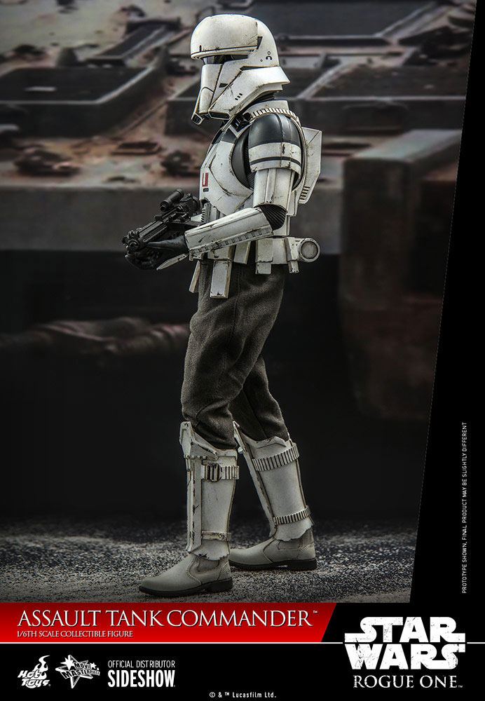 Rogue One: A Star Wars Story Action Figure 1/6 Assault Tank Commander 30cm - Action Figures - Hot Toys - Hobby Figures UK