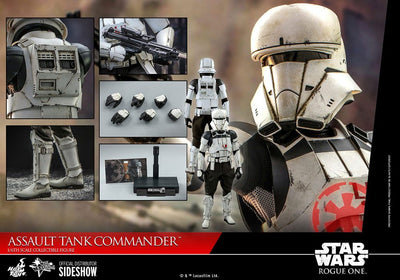 Rogue One: A Star Wars Story Action Figure 1/6 Assault Tank Commander 30cm - Action Figures - Hot Toys - Hobby Figures UK