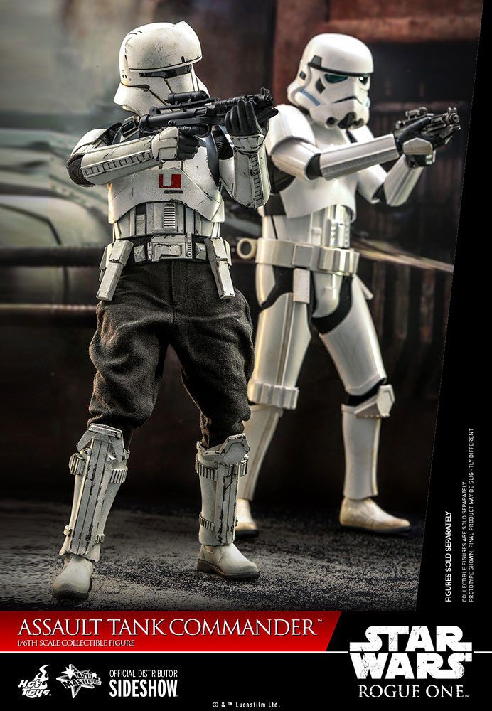 Rogue One: A Star Wars Story Action Figure 1/6 Assault Tank Commander 30cm - Action Figures - Hot Toys - Hobby Figures UK