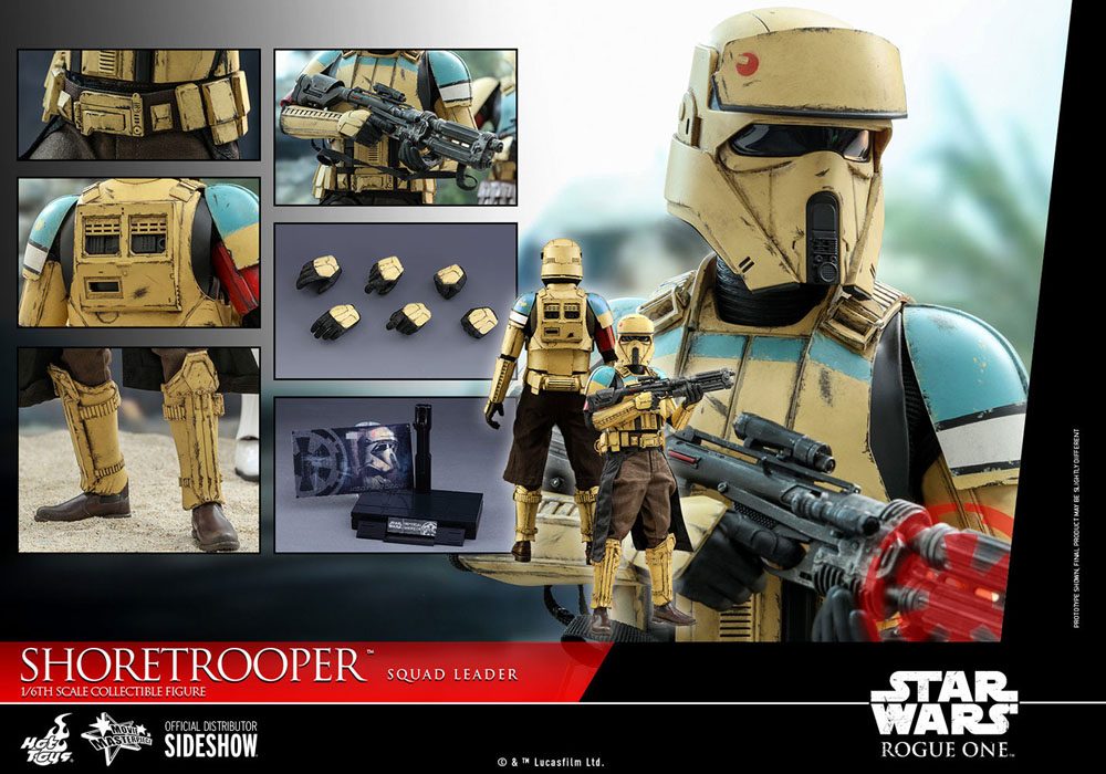 Rogue One: A Star Wars Story Action Figure 1/6 Shoretrooper Squad Leader 30cm - Action Figures - Hot Toys - Hobby Figures UK