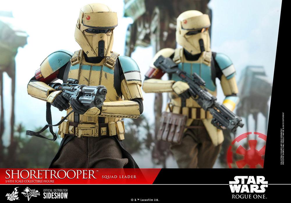 Rogue One: A Star Wars Story Action Figure 1/6 Shoretrooper Squad Leader 30cm - Action Figures - Hot Toys - Hobby Figures UK