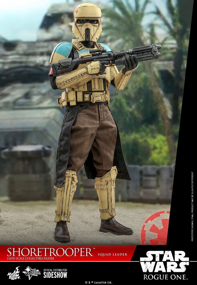 Rogue One: A Star Wars Story Action Figure 1/6 Shoretrooper Squad Leader 30cm - Action Figures - Hot Toys - Hobby Figures UK