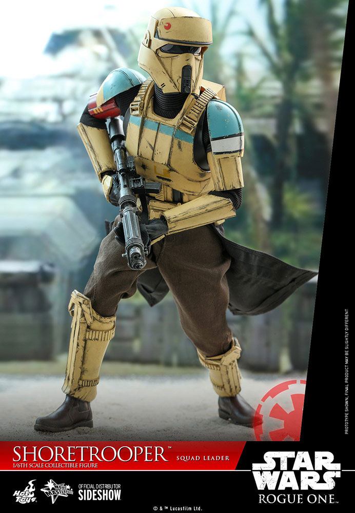 Rogue One: A Star Wars Story Action Figure 1/6 Shoretrooper Squad Leader 30cm - Action Figures - Hot Toys - Hobby Figures UK