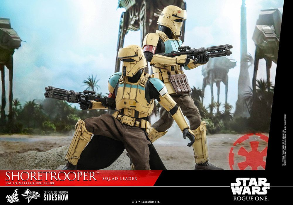 Rogue One: A Star Wars Story Action Figure 1/6 Shoretrooper Squad Leader 30cm - Action Figures - Hot Toys - Hobby Figures UK