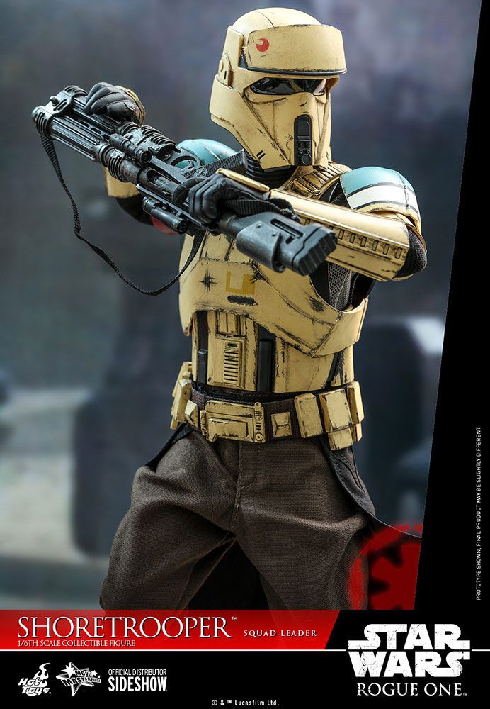 Rogue One: A Star Wars Story Action Figure 1/6 Shoretrooper Squad Leader 30cm - Action Figures - Hot Toys - Hobby Figures UK