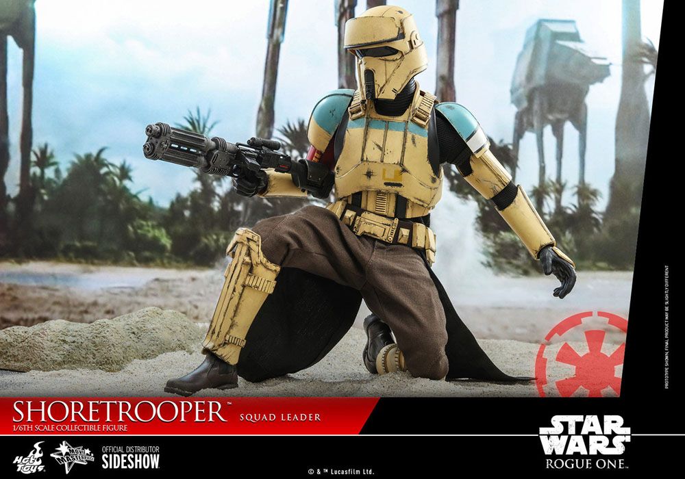 Rogue One: A Star Wars Story Action Figure 1/6 Shoretrooper Squad Leader 30cm - Action Figures - Hot Toys - Hobby Figures UK