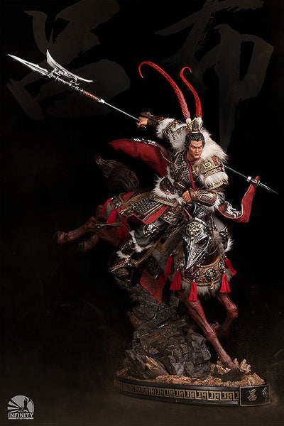 Romance of the Three Kingdoms PVC Statue 1/4 Three Kingdoms Generals - Lu Bu 95cm - Scale Statue - Infinity Studio - Hobby Figures UK