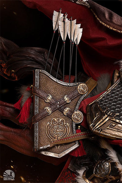 Romance of the Three Kingdoms PVC Statue 1/4 Three Kingdoms Generals - Lu Bu 95cm - Scale Statue - Infinity Studio - Hobby Figures UK