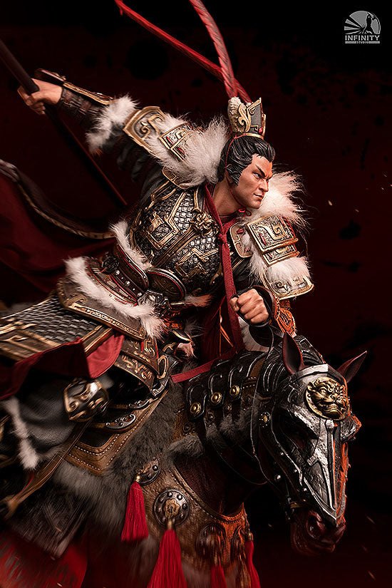Romance of the Three Kingdoms PVC Statue 1/4 Three Kingdoms Generals - Lu Bu 95cm - Scale Statue - Infinity Studio - Hobby Figures UK