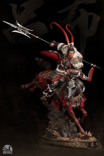 Romance of the Three Kingdoms PVC Statue 1/4 Three Kingdoms Generals - Lu Bu 95cm - Scale Statue - Infinity Studio - Hobby Figures UK