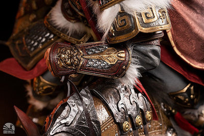 Romance of the Three Kingdoms PVC Statue 1/4 Three Kingdoms Generals - Lu Bu 95cm - Scale Statue - Infinity Studio - Hobby Figures UK