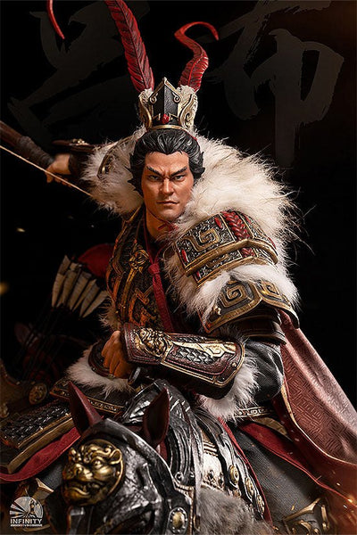 Romance of the Three Kingdoms PVC Statue 1/4 Three Kingdoms Generals - Lu Bu 95cm - Scale Statue - Infinity Studio - Hobby Figures UK