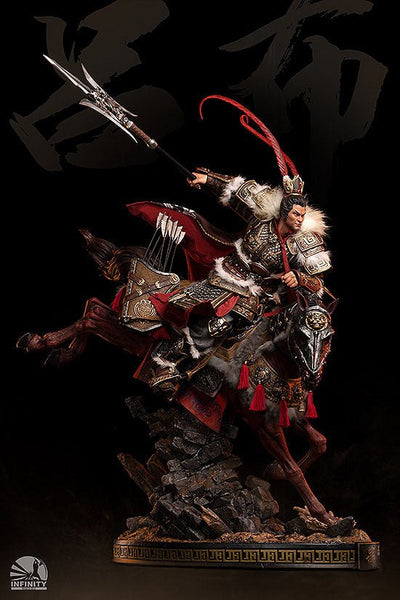 Romance of the Three Kingdoms PVC Statue 1/4 Three Kingdoms Generals - Lu Bu 95cm - Scale Statue - Infinity Studio - Hobby Figures UK