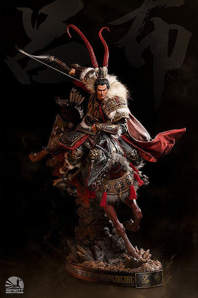 Romance of the Three Kingdoms PVC Statue 1/4 Three Kingdoms Generals - Lu Bu 95cm - Scale Statue - Infinity Studio - Hobby Figures UK