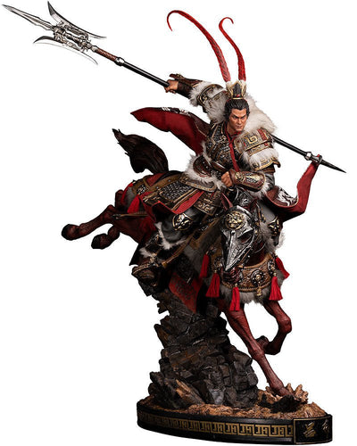 Romance of the Three Kingdoms PVC Statue 1/4 Three Kingdoms Generals - Lu Bu 95cm - Scale Statue - Infinity Studio - Hobby Figures UK