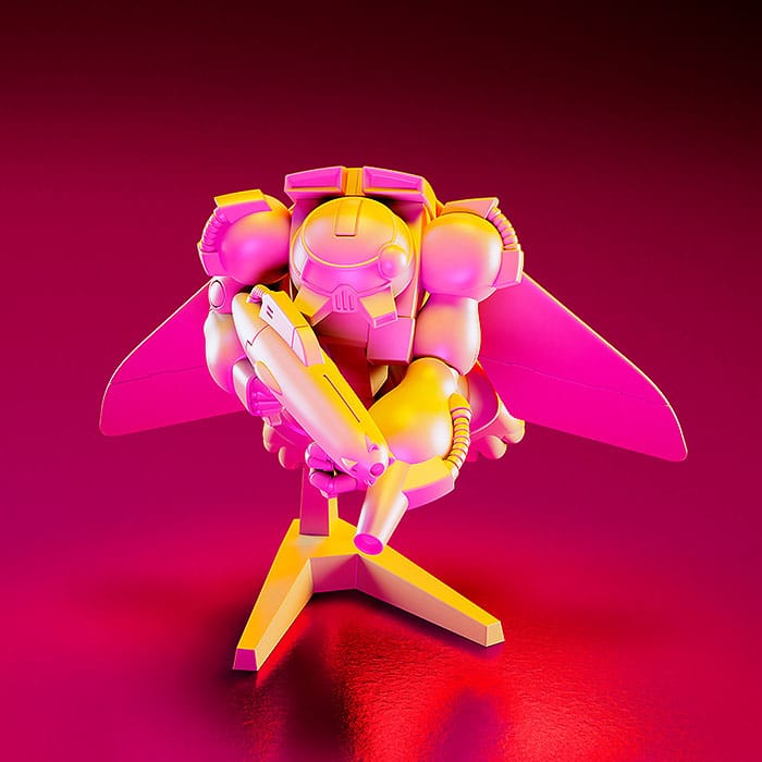 Round Vernian Vifam Plastic Model Kits PLAMAX MF-76 minimum factory Vifam & Wug: Round Vernian Color Ver. 7cm - Model Kit - Max Factory - Hobby Figures UK