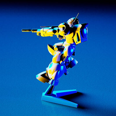 Round Vernian Vifam Plastic Model Kits PLAMAX MF-76 minimum factory Vifam & Wug: Round Vernian Color Ver. 7cm - Model Kit - Max Factory - Hobby Figures UK
