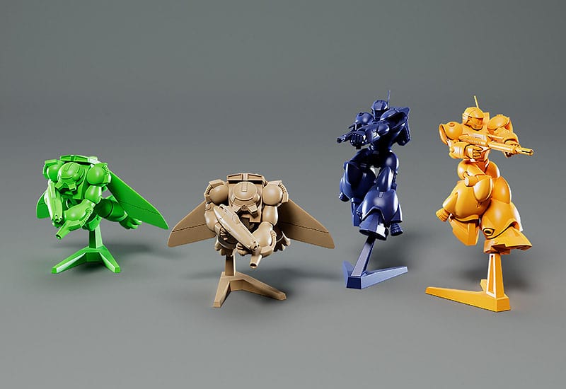 Round Vernian Vifam Plastic Model Kits PLAMAX MF-76 minimum factory Vifam & Wug: Round Vernian Color Ver. 7cm - Model Kit - Max Factory - Hobby Figures UK