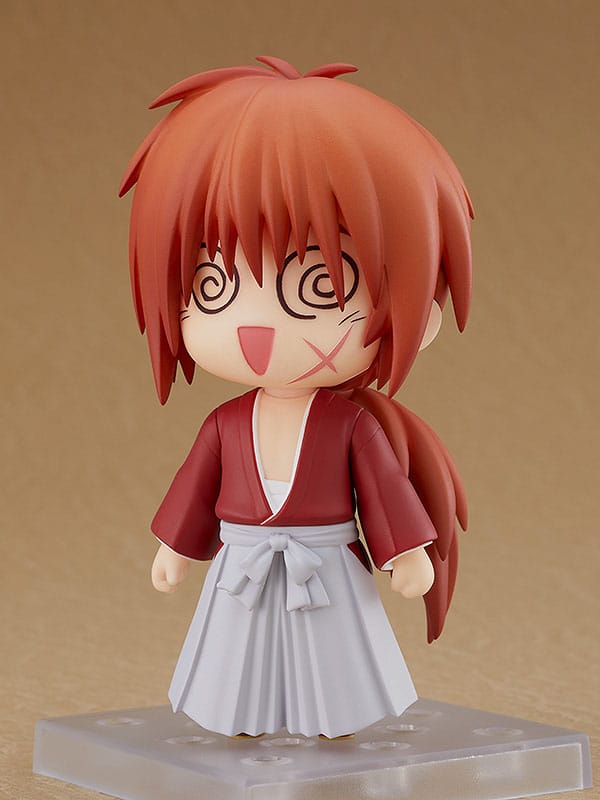 Rurouni Kenshin Nendoroid Action Figure Kenshin Himura 2023 Ver. 10cm - Mini Figures - Good Smile Company - Hobby Figures UK